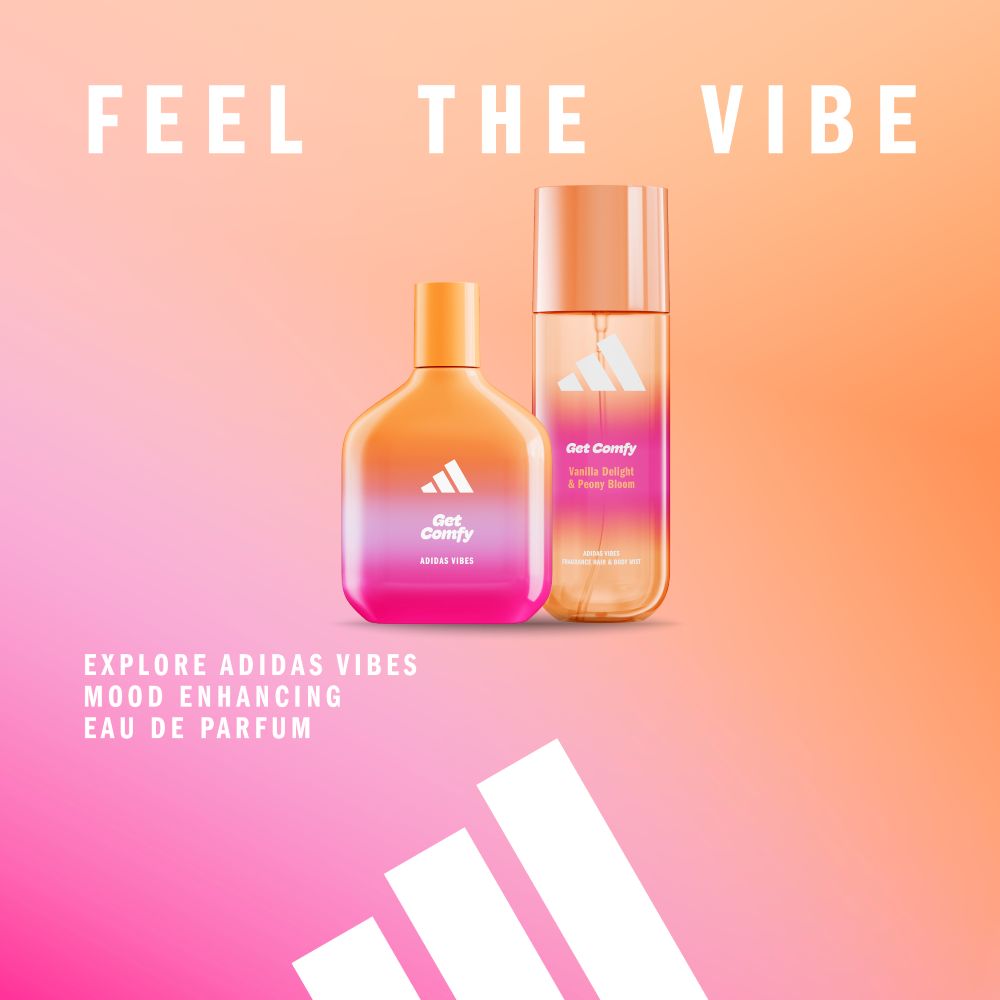 VIBES GET COMFY EAU DE PARFUM